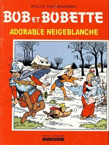Couverture de l'album Bob et Bobette (Publicité) - HS. Adorable Neigeblanche