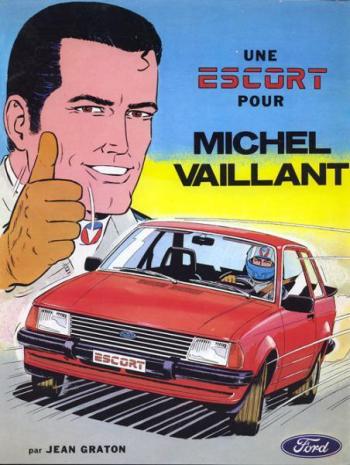 Couverture de l'album Michel Vaillant - HS. Une Escort pour Michel Vaillant