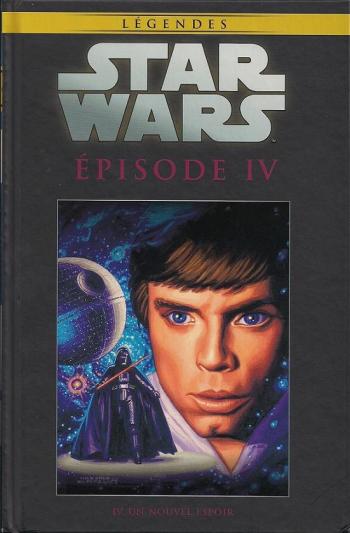 Couverture de l'album Star Wars (Collection Hachette) - 53. Episode IV - Un nouvel espoir