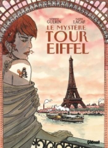 Couverture de l'album Le mystère tour Eiffel (One-shot)