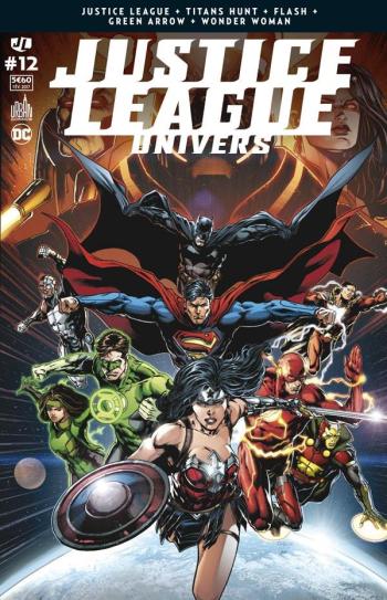 Couverture de l'album Justice League Univers - 12. Tome 12
