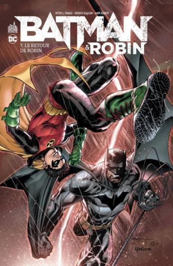 Couverture de l'album Batman & Robin - 7. Le Retour de Robin