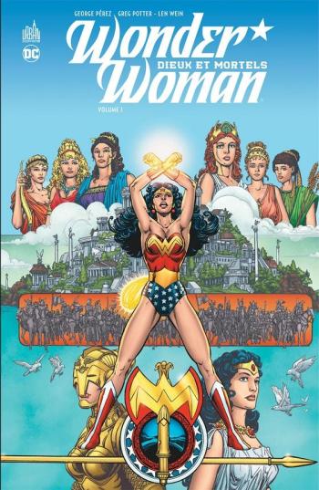 Couverture de l'album Wonder Woman - Dieux et Mortels - 1. Dieux et Mortels - Volume 1