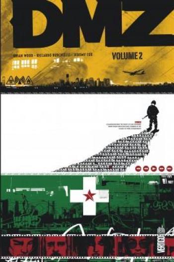 Couverture de l'album DMZ (Urban Comics) - INT. Intégrale - Volume 2