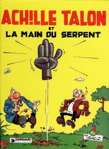 Couverture de l'album Achille Talon - 23. Achille Talon et la main du serpent