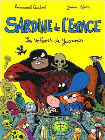 Couverture de l'album Sardine de l'espace (Bayard) - 4. Les Voleurs de yaourts