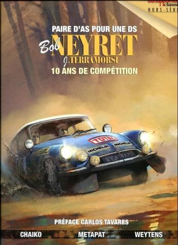 Couverture de l'album Les Aventures de Bob Neyret, gentleman driver - 2. Paire d'as pour une DS