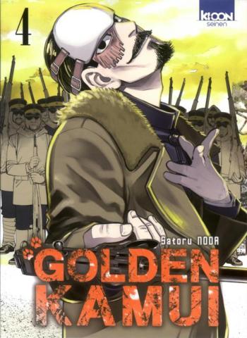 Couverture de l'album Golden Kamui - 4. Tome 4