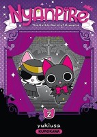 Nyanpire - The Gothic World of Nyanpire 2. Tome 2