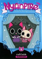 Nyanpire - The Gothic World of Nyanpire 4. Tome 4