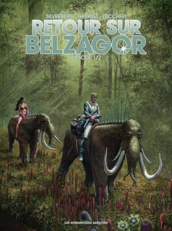 Couverture de l'album Retour sur Belzagor - 1. Épisode 1/2