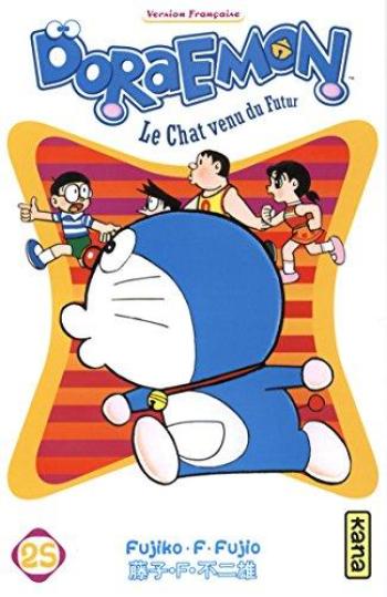 Couverture de l'album Doraemon - Le Chat venu du futur - 25. Doraemon - Tome 25