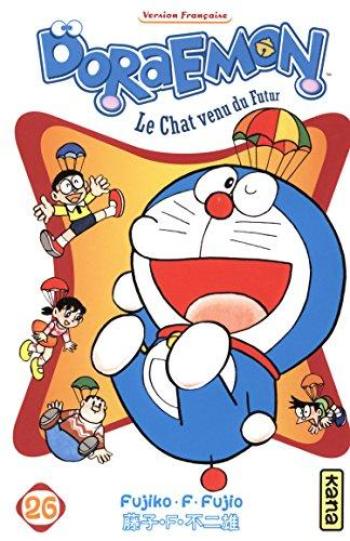 Couverture de l'album Doraemon - Le Chat venu du futur - 26. Doraemon - Tome 26