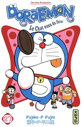 Couverture de l'album Doraemon - Le Chat venu du futur - 27. Doraemon - Tome 27