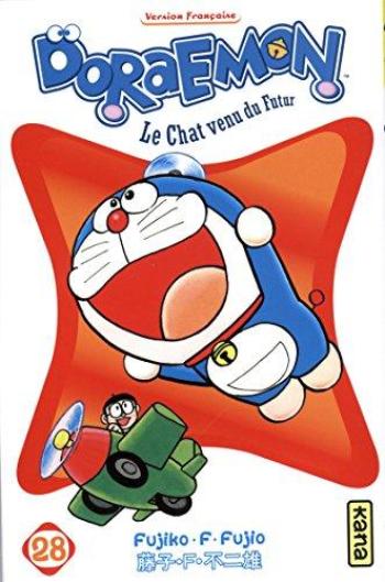 Couverture de l'album Doraemon - Le Chat venu du futur - 28. Doraemon - Tome 28