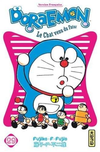 Couverture de l'album Doraemon - Le Chat venu du futur - 29. Doraemon - Tome 29