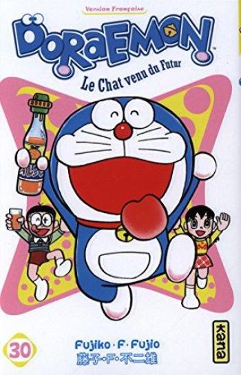 Couverture de l'album Doraemon - Le Chat venu du futur - 30. Doraemon - Tome 30