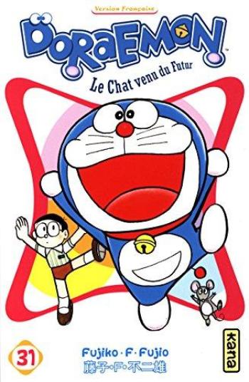 Couverture de l'album Doraemon - Le Chat venu du futur - 31. Doraemon - Tome 31