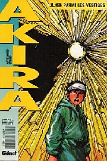 Couverture de l'album Akira (Kiosque) - 18. Parmi les vestiges