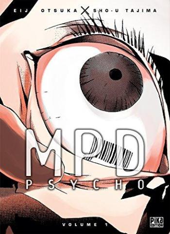 Couverture de l'album MPD-Psycho - Le Détective schizophrène - 1. MPD Psycho - Tome 1
