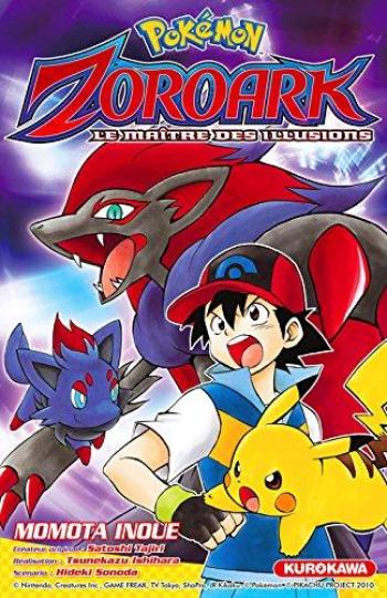 Couverture de l'album Pokémon, les films - 1. Zoroark - Le Maître des illusions