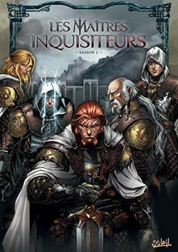 Couverture de l'album Les Maîtres Inquisiteurs - COF. Les Maîtres Inquisiteurs - Saison 1