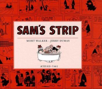 Couverture de l'album Sam's Strip (One-shot)