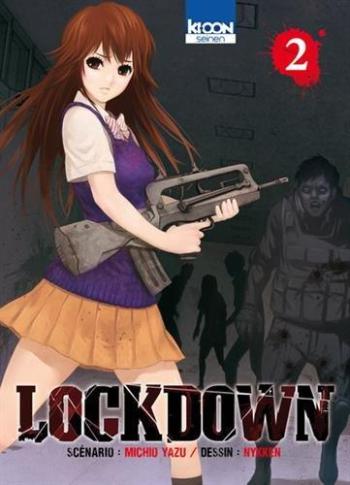Couverture de l'album Lockdown - 2. Tome 2