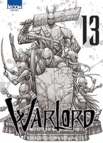 Couverture de l'album Warlord - 13. Tome 13
