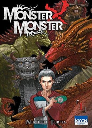 Couverture de l'album Monster X Monster - 1. Tome 1