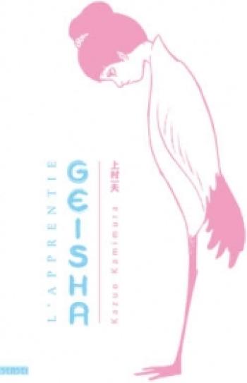 Couverture de l'album L'apprentie geisha (One-shot)