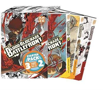 Couverture de l'album Blood Blockade Battlefront - COF. Blood Blockade Battlefront - Starter Pack