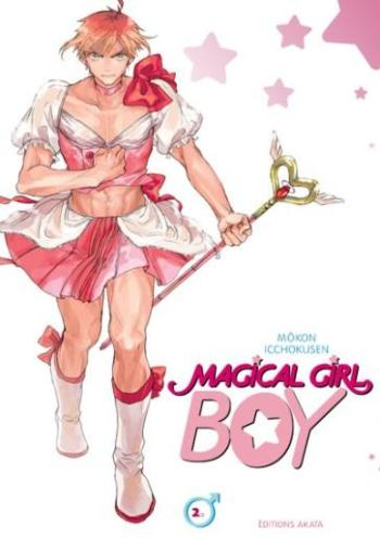 Couverture de l'album Magical Girl Boy - 2. Tome 2