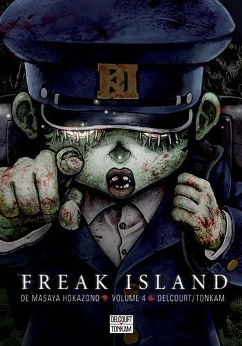 Couverture de l'album Freak Island - 4. Tome 4