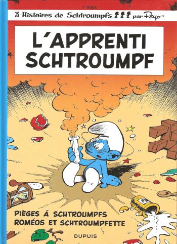 Couverture de l'album Les Schtroumpfs - 7. L'Apprenti schtroumpf