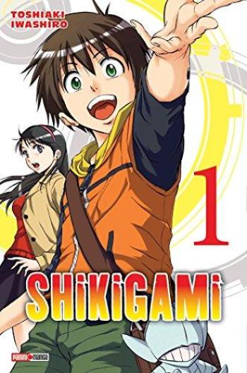 Couverture de l'album Shikigami - 1. Tome 1