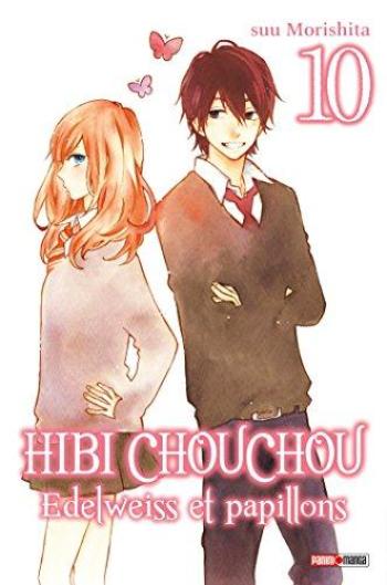 Couverture de l'album Hibi Chouchou - Edelweiss et Papillons - 10. Hibi Chouchou - Tome 10