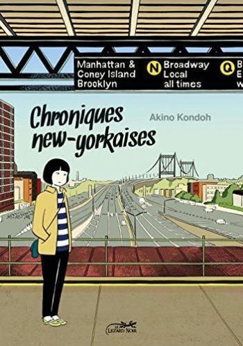 Couverture de l'album Chroniques New-yorkaises - 1. Tome 1