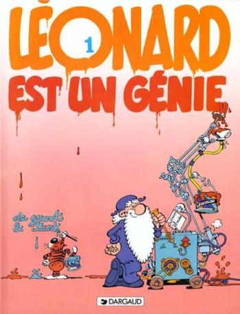 Couverture de l'album Léonard - 1. Léonard est un génie