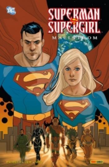 Couverture de l'album Superman & Supergirl: maelstrom (One-shot)