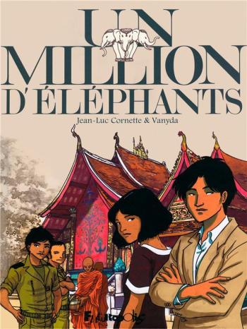 Couverture de l'album Un million d'éléphants (One-shot)