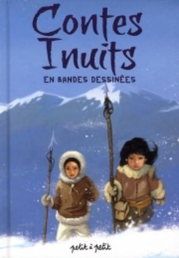 Couverture de l'album Contes inuits en bande dessinée (One-shot)