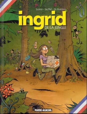 Couverture de l'album Ingrid de la jungle (One-shot)