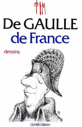 Couverture de l'album De Gaulle de France (One-shot)