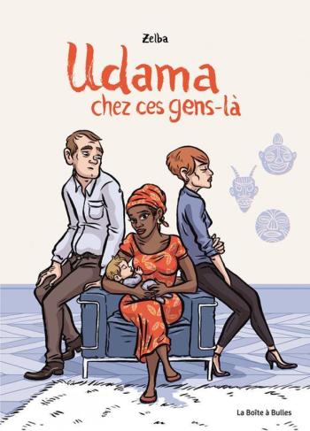 Couverture de l'album Udama chez ces gens-là (One-shot)