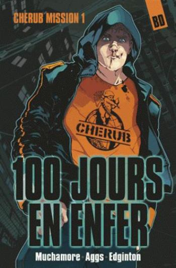 Couverture de l'album Cherub - 1. 100 jours en enfer