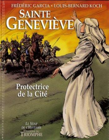 Couverture de l'album Sainte Geneviève (One-shot)