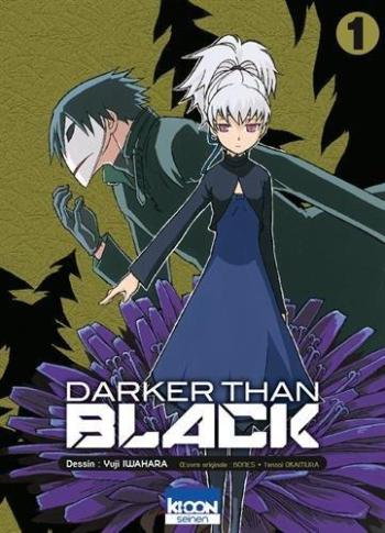 Couverture de l'album Darker than Black (Kurokawa) - 1. Darker than Black - Tome 1