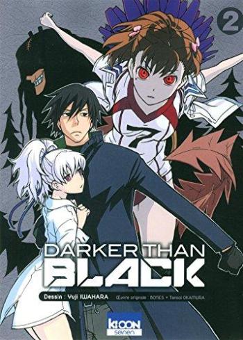Couverture de l'album Darker than Black (Kurokawa) - 2. Darker than Black - Tome 2