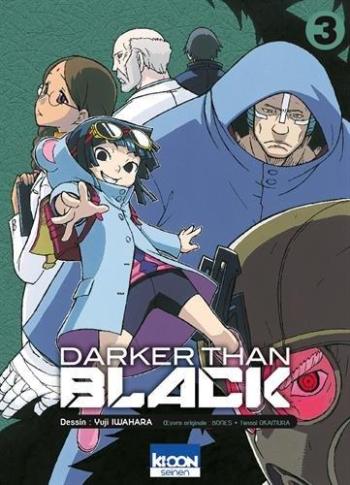 Couverture de l'album Darker than Black (Kurokawa) - 3. Darker than Black - Tome 3